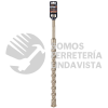 101466 BSM-1-1/4X21 BROCA SDS MA X DE 1-1/4 X 21" TRUPER