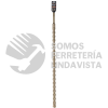 101467 BSM-1-1/4X36 BROCA SDS MA X DE 1-1/4 X 36" TRUPER
