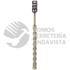 101469 BSM-1-1/2X21 BROCA SDS MA X DE 1-1/2 X 21" TRUPER