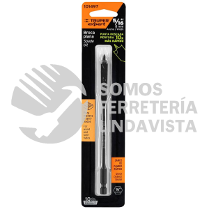 101497 BPX-5/16 BROCA PLANA DE MANITA 5/16" TRUPER