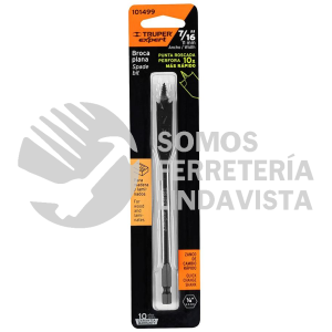 101499 BPX-7/16 BROCA PLANA DE MANITA 7/16" TRUPER