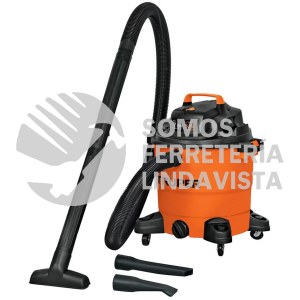 101509 ASP-12 ASPIRADORA DE SOLIDOS Y LIQUIDOS DE 12 GAL PLASTICA TRUPER