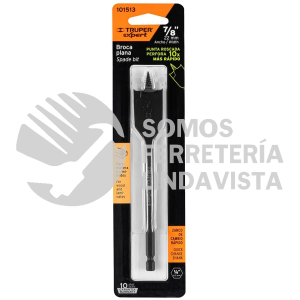 101513 BPX-7/8 BROCA PLANA DE MANITA 7/8"TRUPER