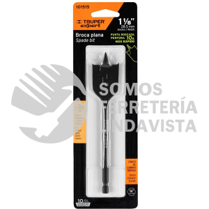 101515 BPX-1-1/8 BROCA PLANA DE MANITA 1-1/8" TRUPER