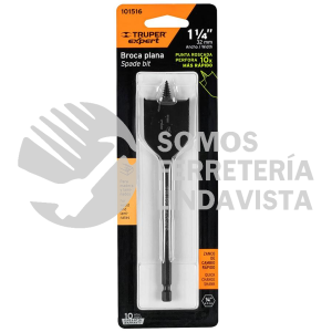 101516 BPX-1-1/4 BROCA PLANA DE MANITA 1-1/4" TRUPER