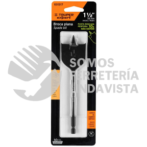101517 BPX-1-1/2 BROCA PLANA DE MANITA 1-1/2" TRUPER