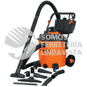 101522 ASP-16S ASPIRADORA/SOPLADORA DE SOLIDOS Y LIQUIDOS 16 GAL PLASTICA TRUPER