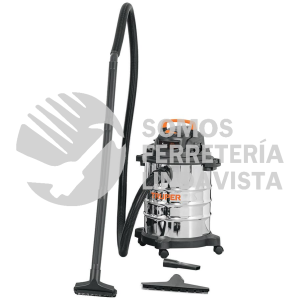 101523 ASP-5X ASPIRADORA DE SOLIDOS Y LIQUIDOS DE 5 GAL EN ACERO INOX TRUPER