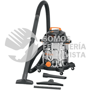 101524 ASP-12X ASPIRADORA DE SOLIDOS Y LIQUIDOS DE 12 GAL EN ACERO INOX TRUPER
