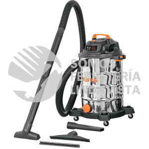 101525 ASP-16X ASPIRADORA DE SOLIDOS Y LIQUIDOS DE 16 GAL EN ACERO INOX TRUPER