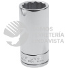 5334 DADO LARGO CUADRO DE 1/2", 12 PUNTAS, EN PULGADAS, 1-1/16" URREA