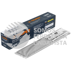 101534 E6011-3 BOLSA CON 1 KG DE ELECTRODOS 6011 DE 3/32" TRUPER