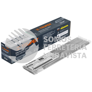 101535 E7018-3 BOLSA CON 1 KG DE ELECTRODOS 7018 DE 3/32" TRUPER