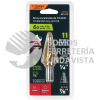 101554 BES-11X BROCA ESCALONADA TITANIO 11 ESCALONES 1/4" A 7/8" TRUPER