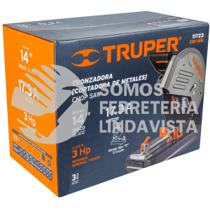101559 CJ-CM-14N CAJA DE EMPAQUE DE REPUESTO PARA CM-14N TRUPER