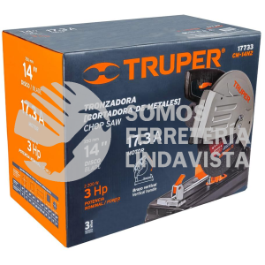 101570 CJ-CM-14N2 CAJA DE EMPAQUE DE REPUESTO PARA CM-14N2 TRUPER