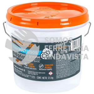 101573 GRAS-350 GRASA DE LITIO MULTIUSOS 3.5 KG TRUPER