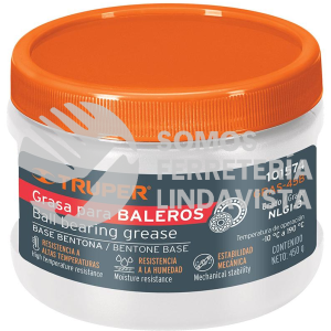 101574 GRAS-45B GRASA DE BENTONA PARA BALEROS 450 G TRUPER