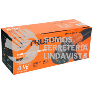 101576 CJ-ESM- 4-1/2A12 CAJA DE EMPAQUE DE REPUESTO PARA ESMA-4-1/2A12 TRUPER