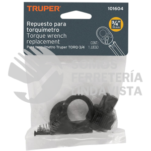 101604 REP-TORQ-3/4 REPUESTOS PARA MANGO TIPO TORQUIMETRO DE 3/4" TRUPER
