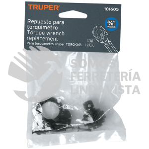 101605 REP-TORQ-3/8 KIT DE REFACCIONES PARA TORQ-3/8 TRUPER