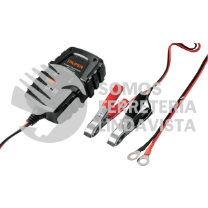 101610 CARBA-1 CARGADOR DE 1 A PARA BATERIAS DE 6 Y 12V TRUPER
