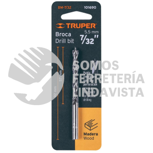 101690 BM-7/32 BROCA PARA MADERA 7/32" TRUPER