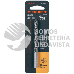101692 BM-9/32 BROCA PARA MADERA 9/32" TRUPER