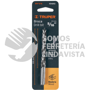101693 BM-5/16 BROCA PARA MADERA 5/16" TRUPER