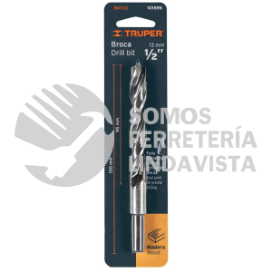 101696 BM-1/2 BROCA PARA MADERA 1/2" TRUPER