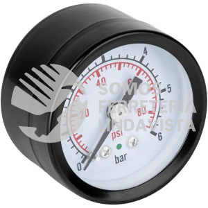 101712 MANO-HIDR MANOMETRO PARA HIDRONEUMATICO DE 50 L TRUPER