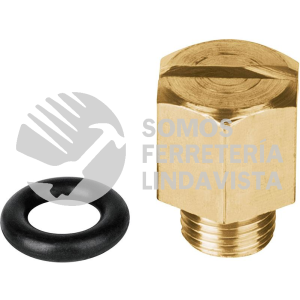 101715 TORP-BOAPCJ KIT TORNILLO DE PURGA Y EMPAQUE P/BOMBAS PARA AGUA GRUPO 1 TRUPER