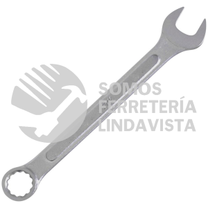 144211 LLAVE COMBINADA SATINADA 12 PUNTAS 11/16 FOY