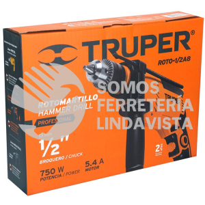 101725 CJ-ROTO-1/2A8 CAJA DE EMPAQUE DE REPUESTO PARA ROTO-1/2A8 TRUPER