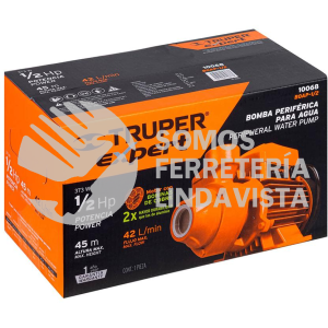 101728 CJ-BOAP-1/2 CAJA DE EMPAQUE DE REPUESTO PARA BOAP-1/2 TRUPER