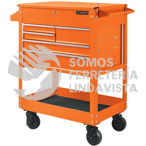 101733 GAMO-5320 GABINETE METALICO MOVIL 5 CAJONES CAPACIDAD 320 KG TRUPER