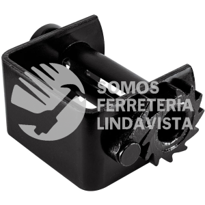 101736 MAL-3S MALACATE SOLDABLE PARA BANDA DE 4" ANCHO TRUPER