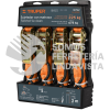 101742 SU-675R4 JUEGO DE 4 SUJETADORES CON MATRACA CARGA MAXIMA 675 KG TRUPER