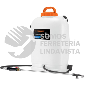 101745 FUB-18 FUMIGADOR DE 18 L ELECTRICO CON BATERIA ION LITIO DE 12 V TRUPER