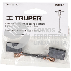 101748 CB-MEZ150N BOLSA CON 2 CARBONES DE REPUESTO PARA MEZ-150N TRUPER