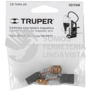 101749 CB-TAMA-2N BOLSA CON 2 CARBONES DE REPUESTO PARA TAMA-2N TRUPER
