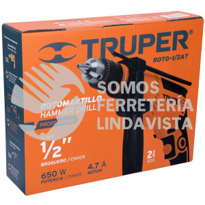 101760 CJ-ROTO-1/2A7 CAJA DE EMPAQUE DE REPUESTO PARA ROTO-1/2A7 TRUPER