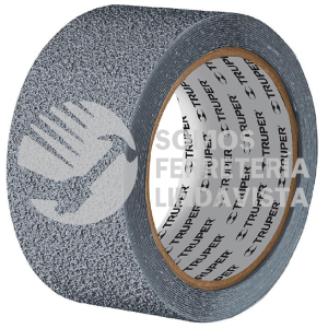 101773 CIAH-25G ROLLO DE 5 M CINTA ANTIDERRAPANTE 50MM GRIS P/AREAS HUMEDAS TRUPER