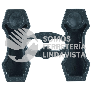 101782 REP-60BX-RIE BASES DE REPUESTO PARA RIEL DE CORTADOR CAZ60BX 2 PZAS TRUPER