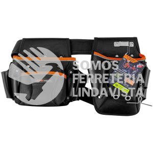 101801 POHE-16NX PORTA HERRAMIENTAS DE POLIESTER 16 COMPARTIMENTOS TRUPER