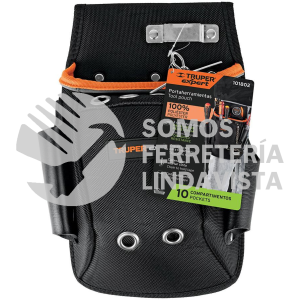 101802 POHE-10NX PORTA HERRAMIENTAS DE POLIESTER 10 COMPARTIMENTOS TRUPER