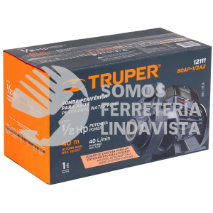 101817 CJ-BOAP-1/2A2 CAJA DE EMPAQUE DE REPUESTO PARA BOAP-1/2A2 TRUPER