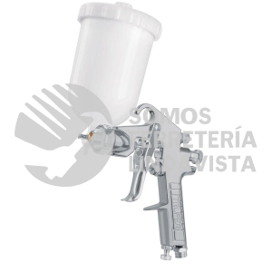 101856 PIPI-402 PISTOLA P/PINTAR GRAVEDAD LVMP VASO PLASTICO 1.7 MM TRUPER
