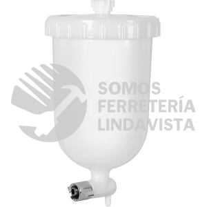 101862 VASO-401 VASO PLASTICO DE REPUESTO PARA PIPI-401/402/403 TRUPER