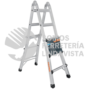 101883 EMT-10 MULTIESCALERA TELESCOPICA3.2 MCAPACIDAD DE CARGA 150 KG TRUPER